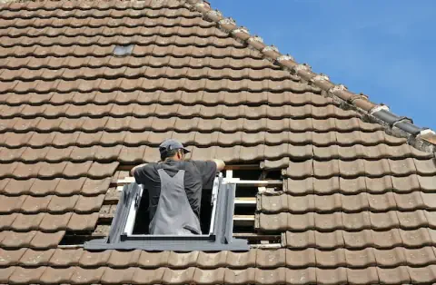 Pose de velux - Labastide-de-Lévis
